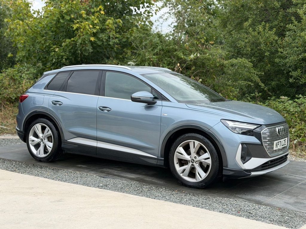 2021 Audi Q4 e-tron