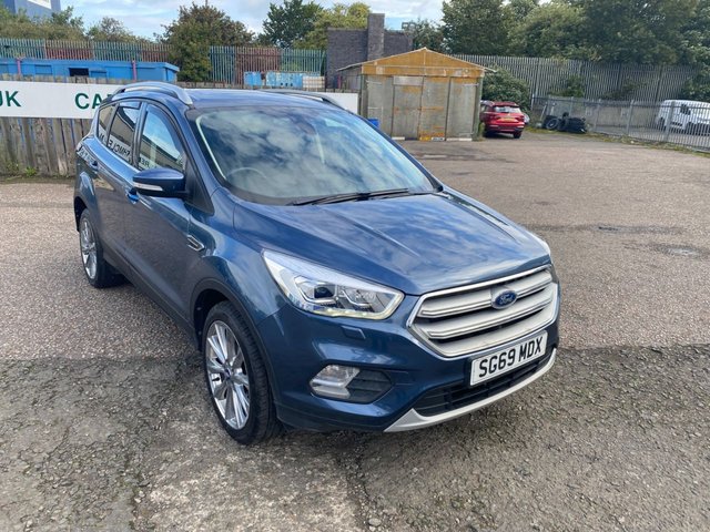 2019 Ford Kuga