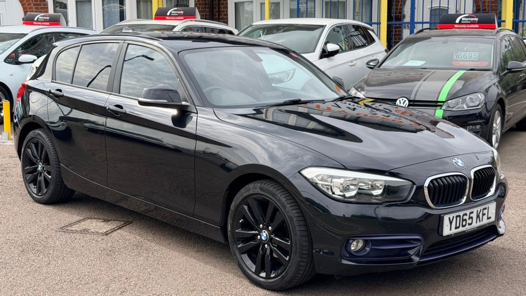 2015 BMW 1 Series
