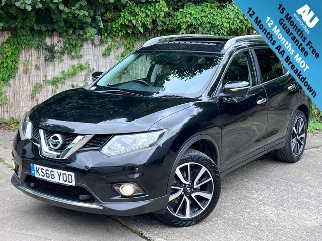 2016 Nissan X-trail