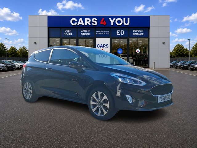 2020 Ford Fiesta