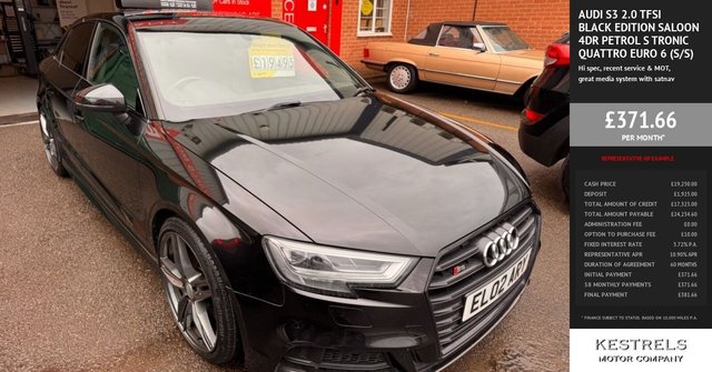 2017 Audi S3