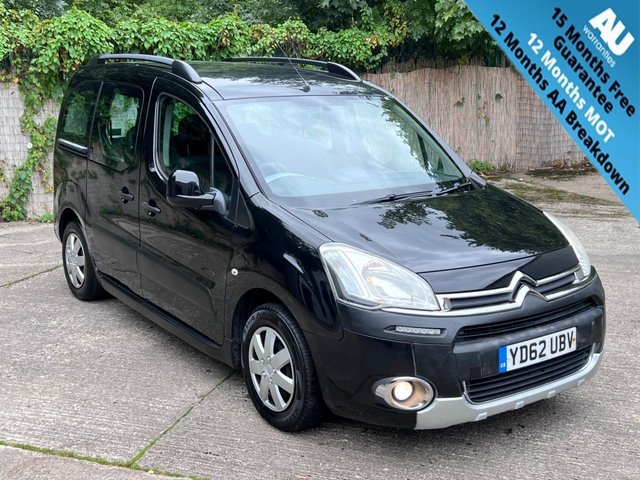 2012 Citroen Berlingo