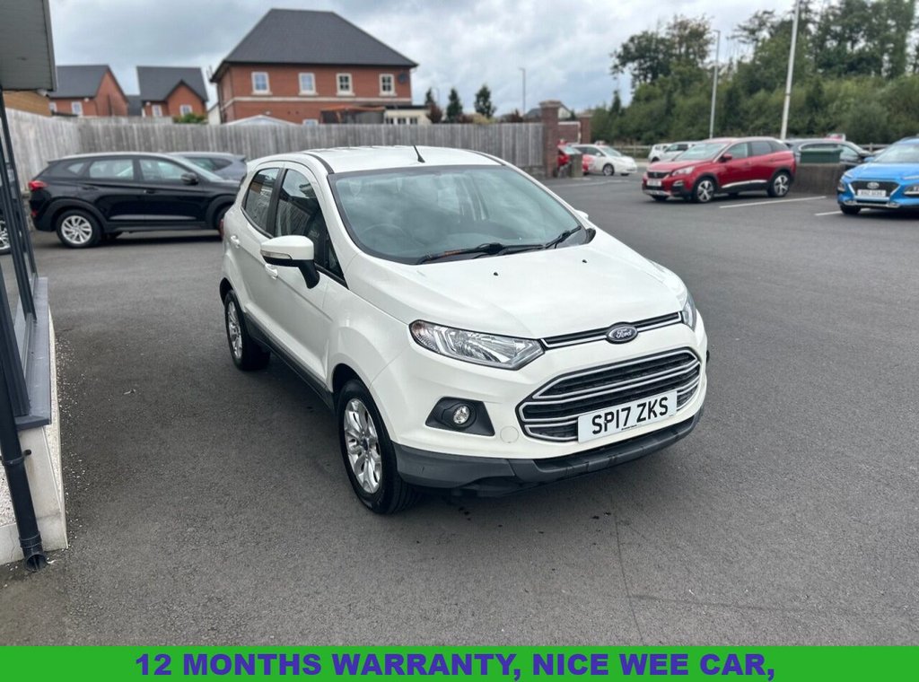 2017 Ford Ecosport