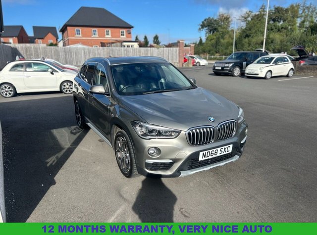 2018 BMW X1