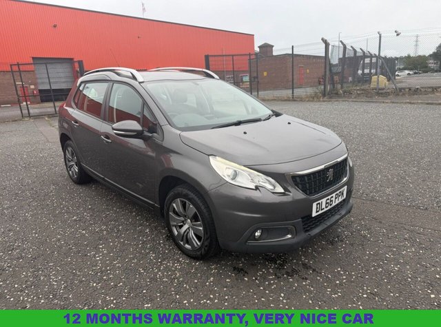 2016 Peugeot 2008 1.6 BlueHDi Active SUV 5dr Diesel Manual Euro 6 (100 ps)