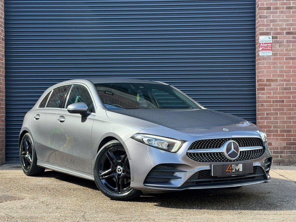 2019 Mercedes-Benz A-Class