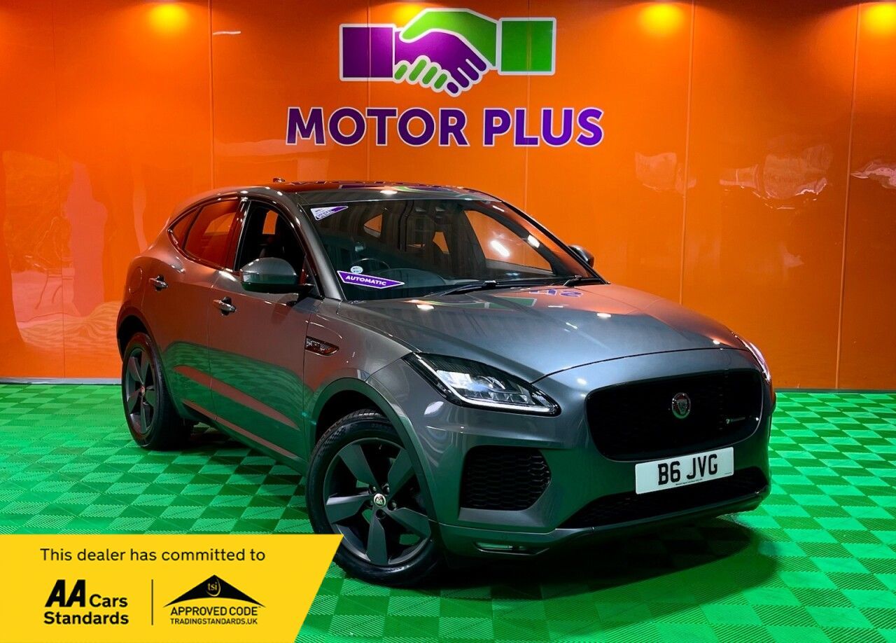 2020 Jaguar E-Pace