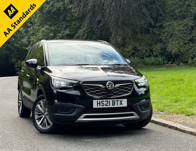 2021 Vauxhall Crossland X