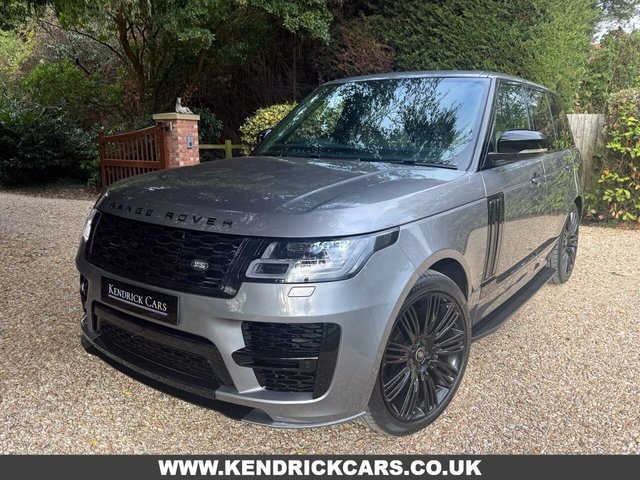 2020 Land Rover Range Rover