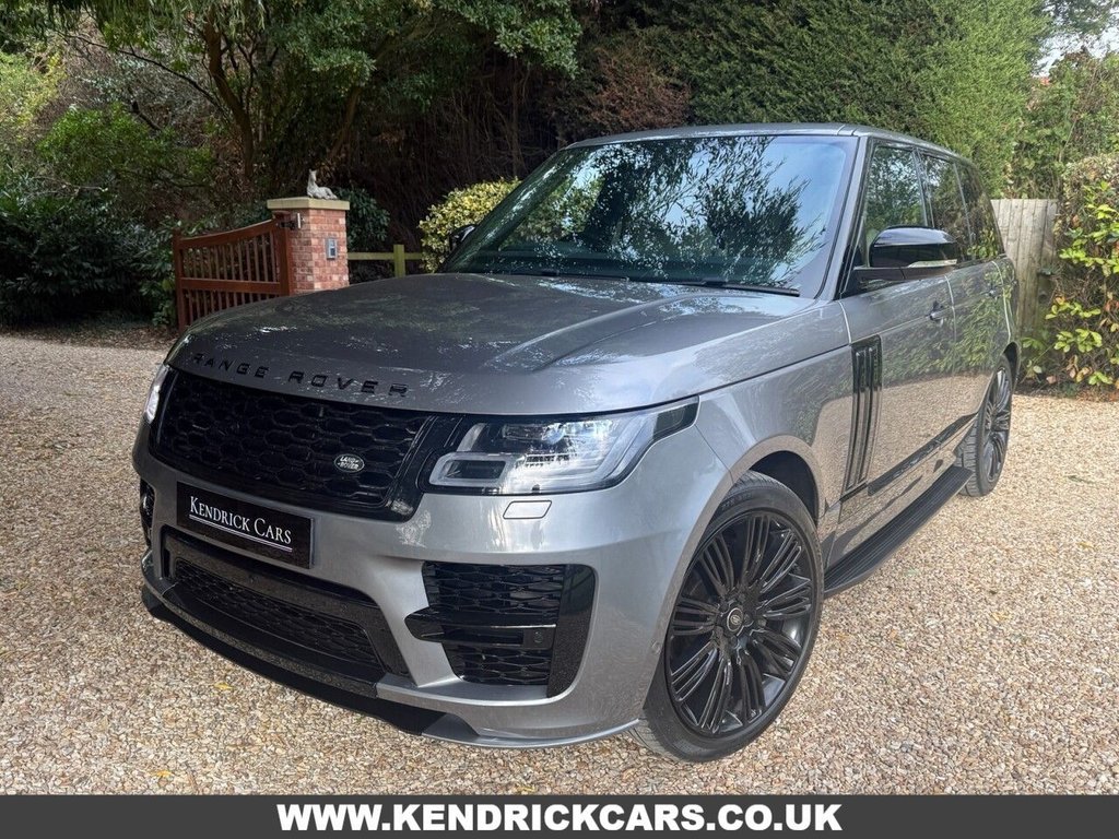 2020 Land Rover Range Rover