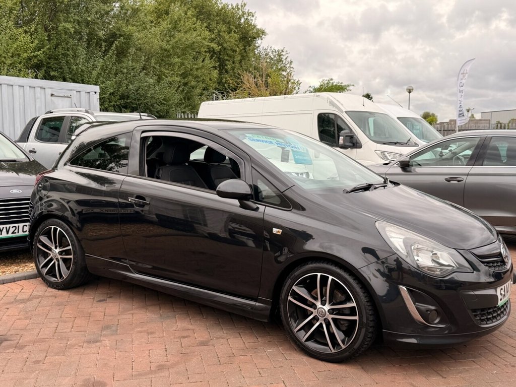 2014 Vauxhall Corsa