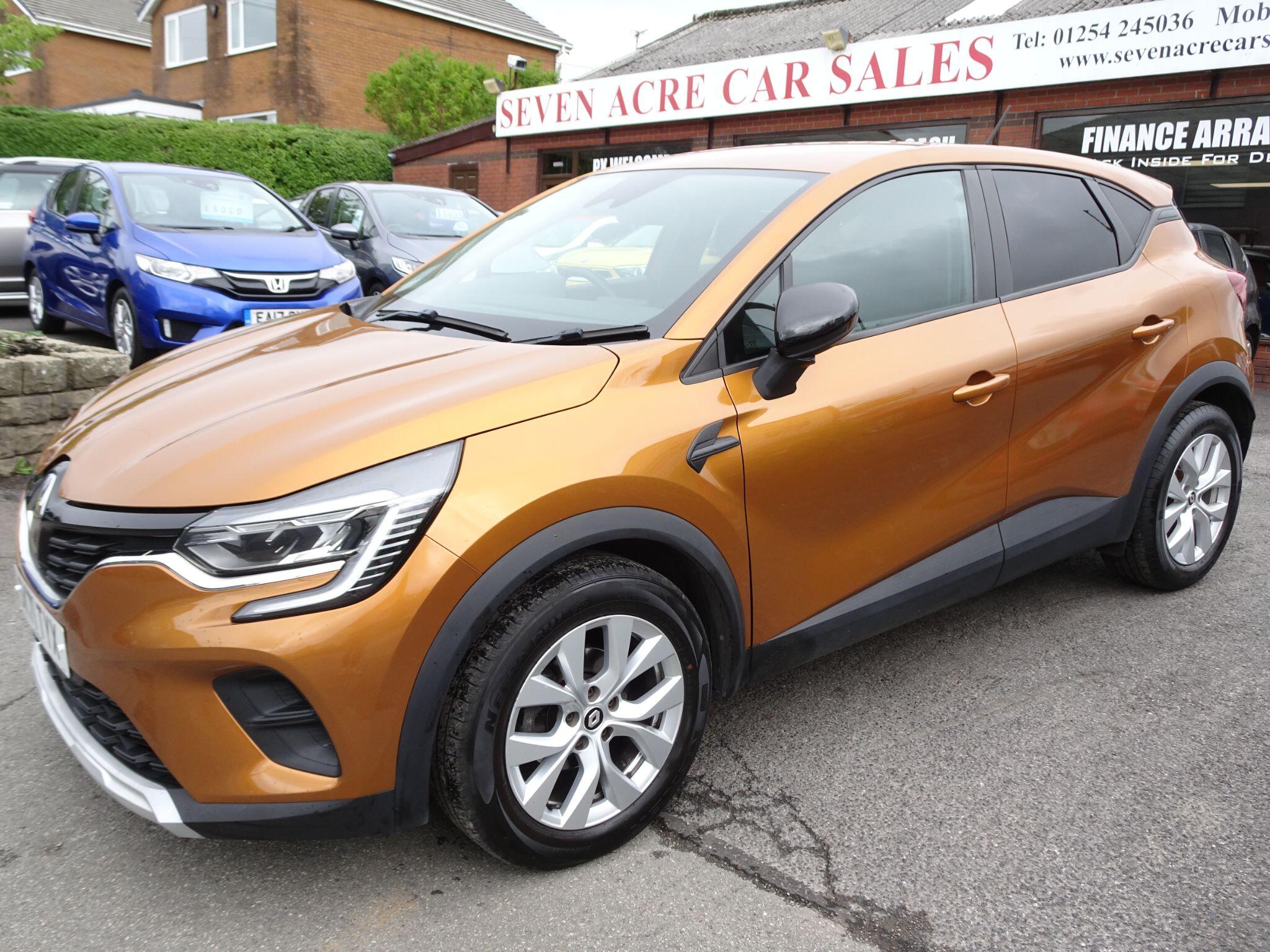 2021 Renault Captur