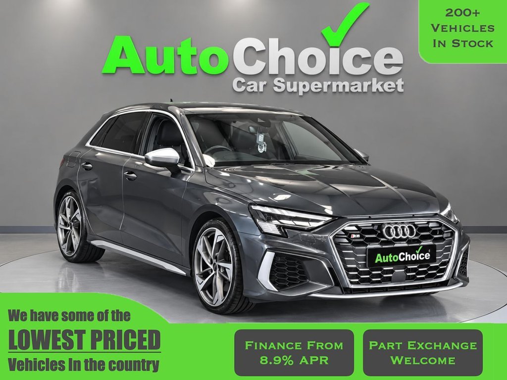 2021 Audi S3