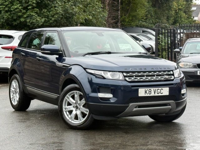 2013 Land Rover Range Rover Evoque