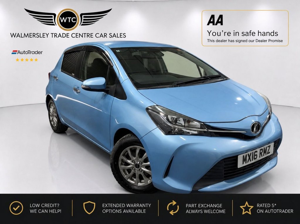 2016 Toyota VITZ