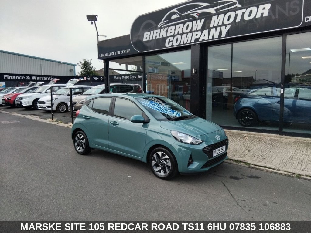 2025 Hyundai I10