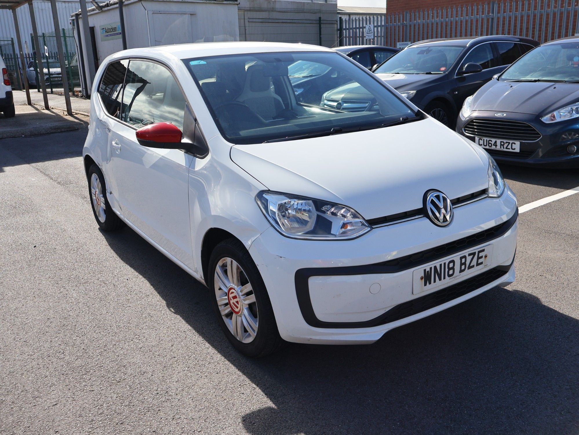 2018 Volkswagen Up!