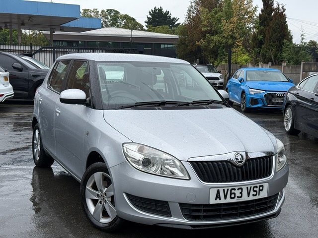 2013 Skoda Fabia