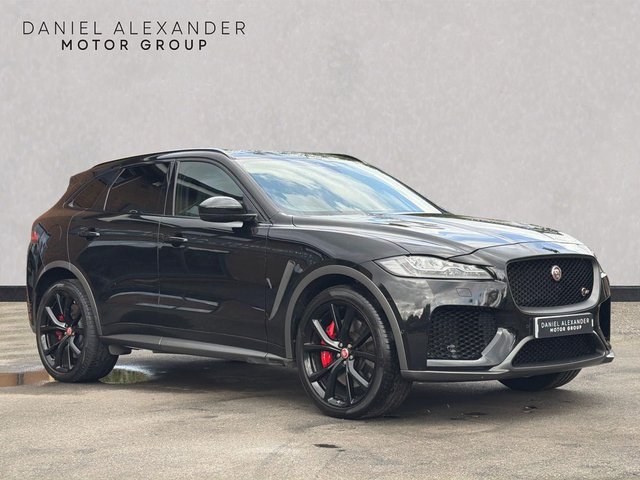 2020 Jaguar F-pace