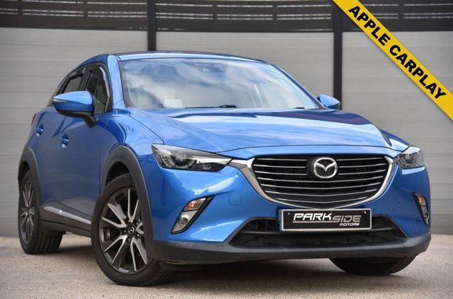 2017 Mazda CX-3