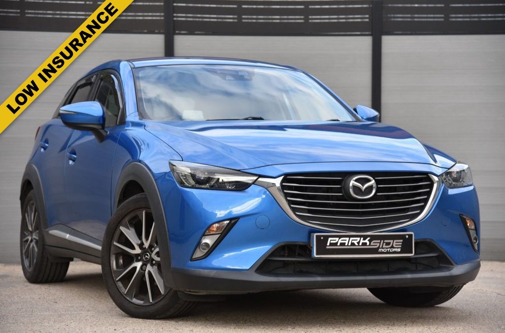 2017 Mazda Cx-3