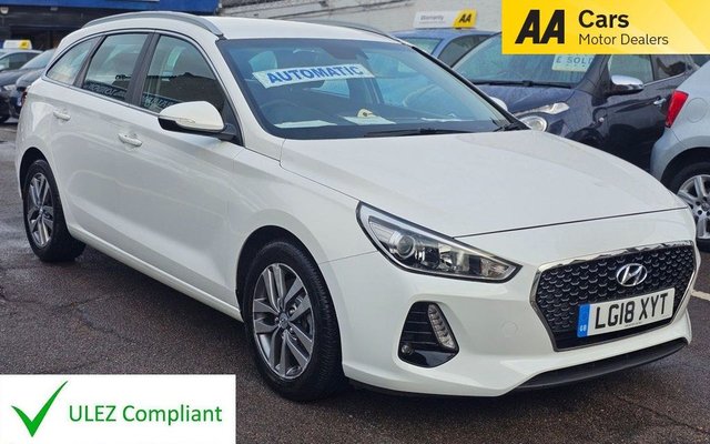 2018 Hyundai i30