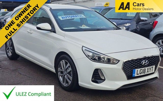 2018 Hyundai i30