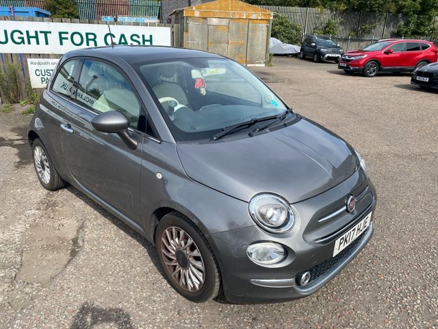 2017 Fiat 500