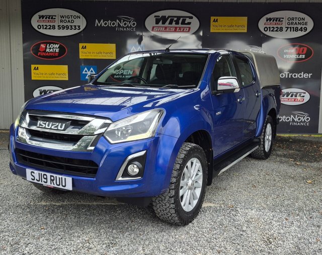 2019 Isuzu D-max
