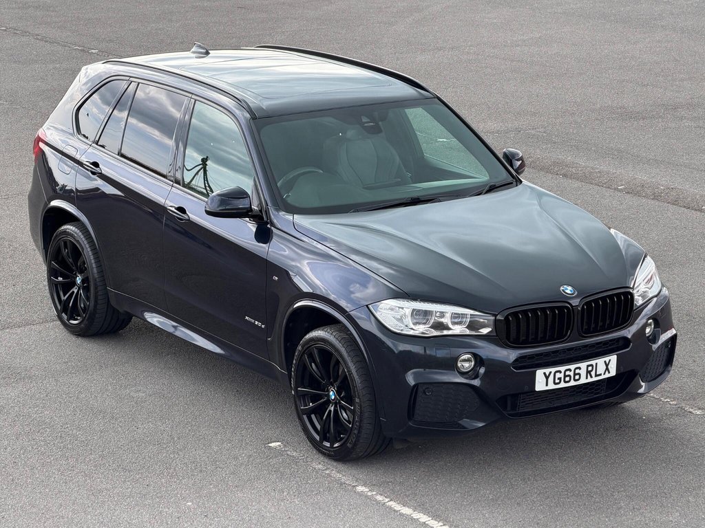 2016 BMW X5