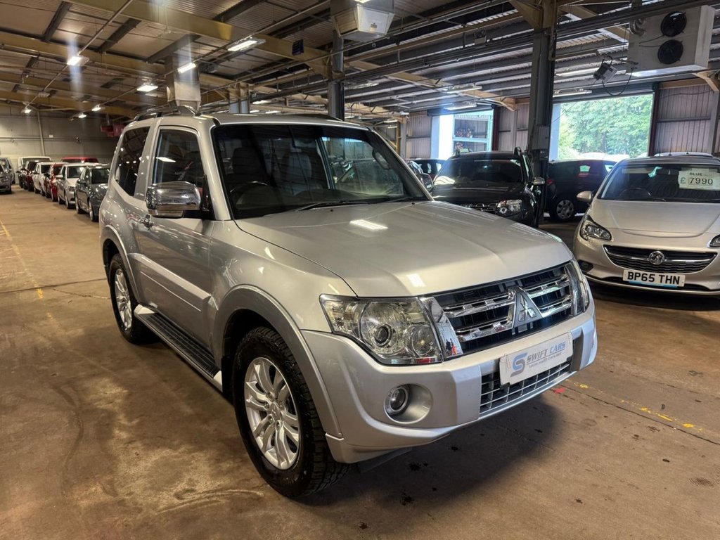 2012 Mitsubishi Shogun