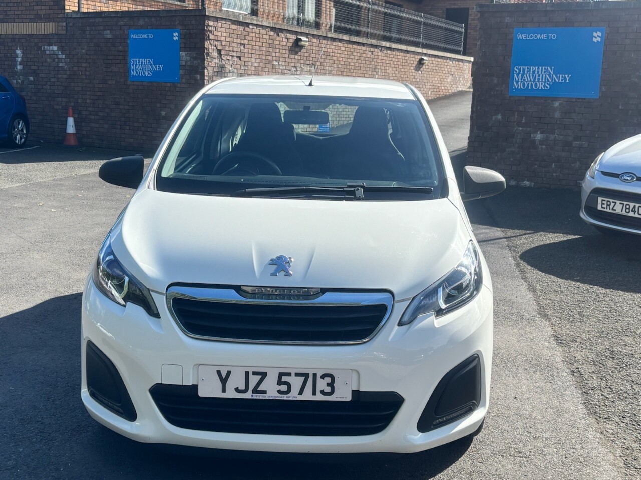 2016 PEUGEOT 1.0 Access Hatchback 3dr Petrol Manual Euro 6 (68 ps) - vehicle photo 2 for sale on PureCar