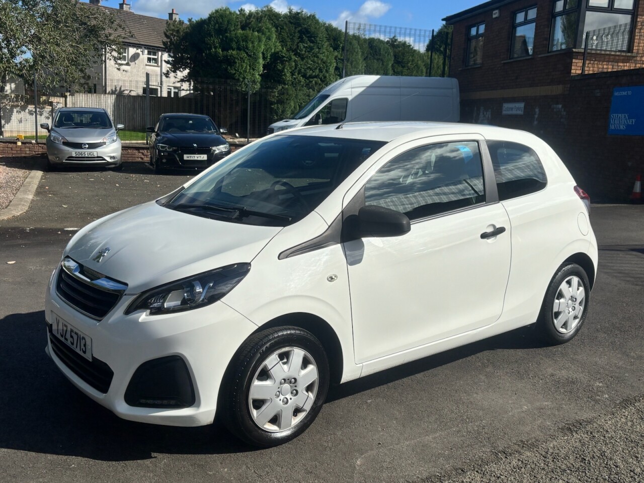 2016 PEUGEOT 1.0 Access Hatchback 3dr Petrol Manual Euro 6 (68 ps) - vehicle photo 3 for sale on PureCar