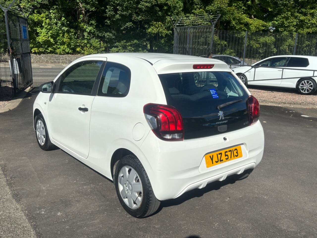 2016 PEUGEOT 1.0 Access Hatchback 3dr Petrol Manual Euro 6 (68 ps) - vehicle photo 5 for sale on PureCar