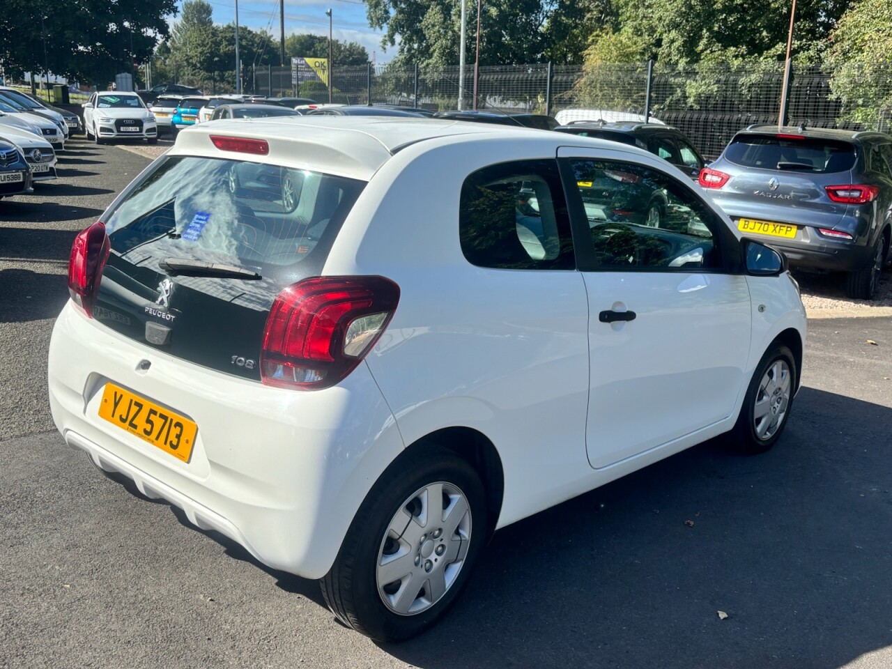 2016 PEUGEOT 1.0 Access Hatchback 3dr Petrol Manual Euro 6 (68 ps) - vehicle photo 7 for sale on PureCar