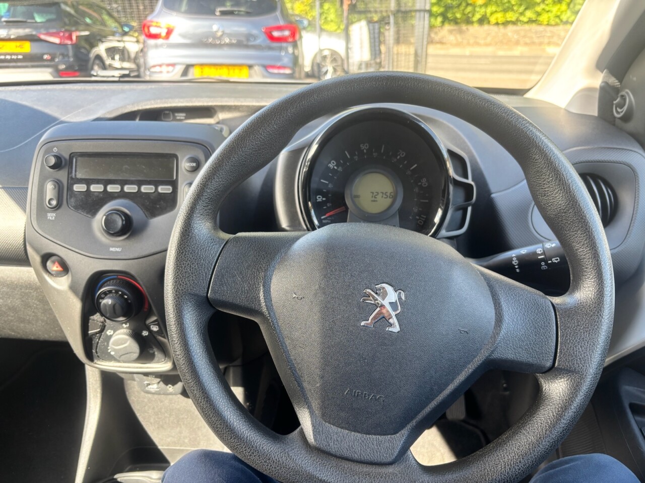 2016 PEUGEOT 1.0 Access Hatchback 3dr Petrol Manual Euro 6 (68 ps) - vehicle photo 12 for sale on PureCar