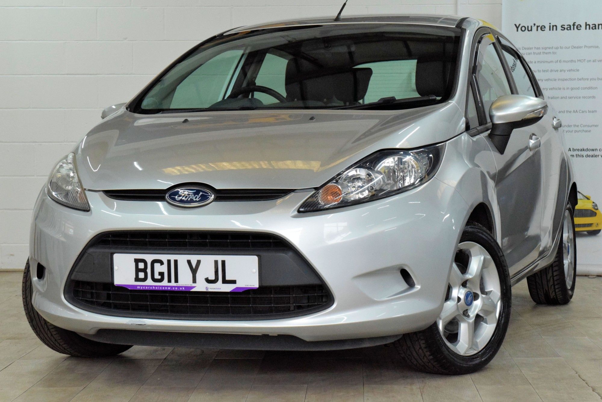 2011 Ford Fiesta