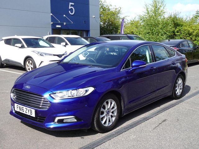 2016 Ford Mondeo
