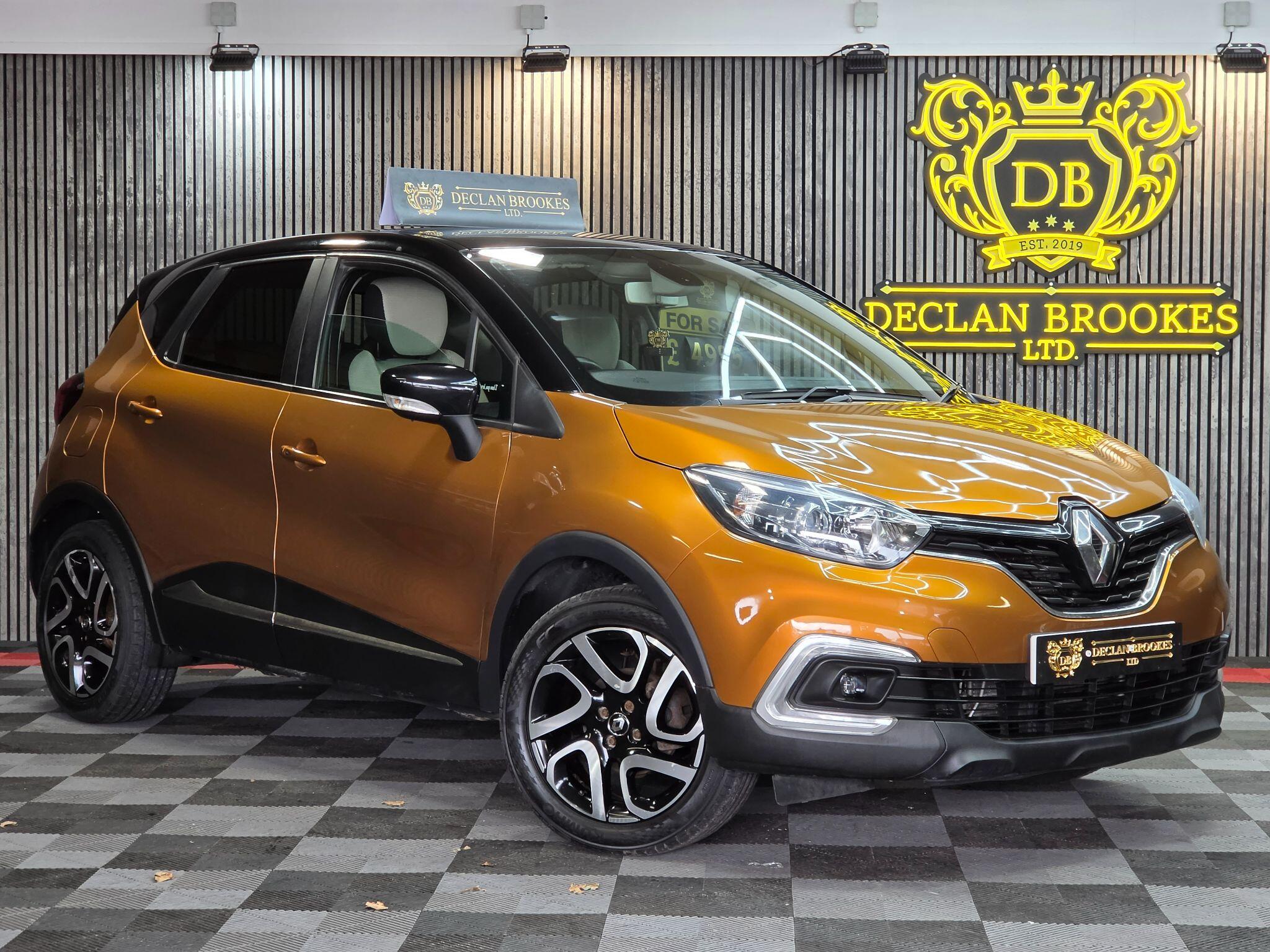 2018 Renault Captur
