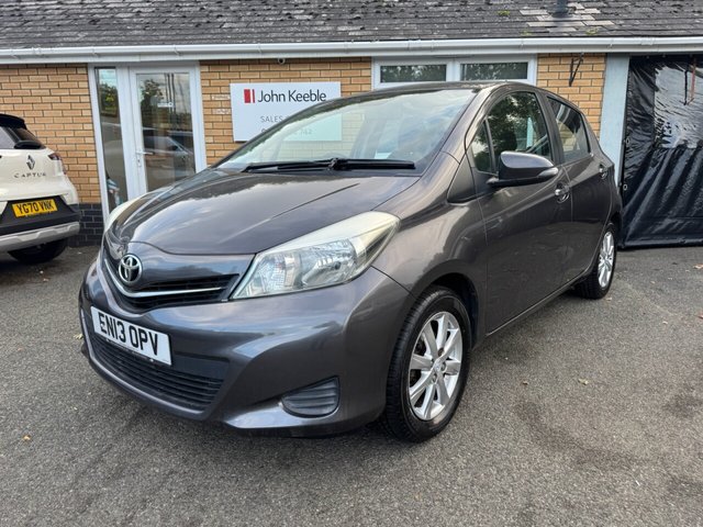 2013 Toyota Yaris
