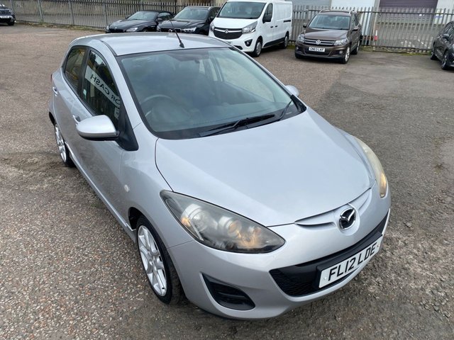 2012 Mazda Mazda2