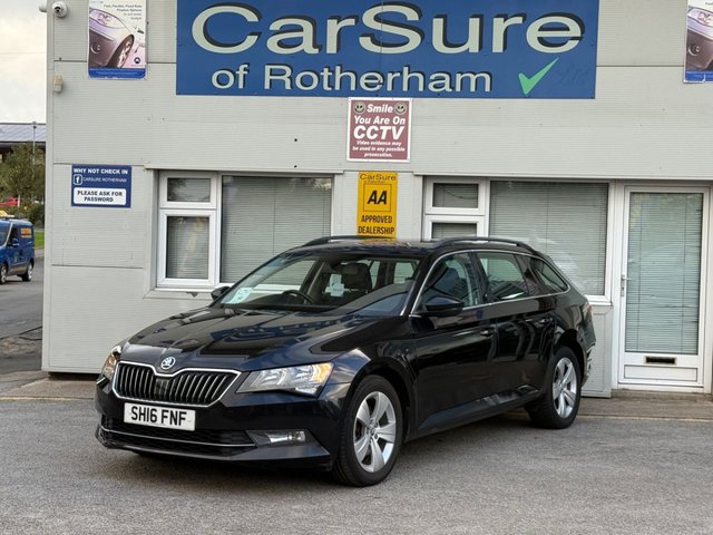 2016 Skoda Superb