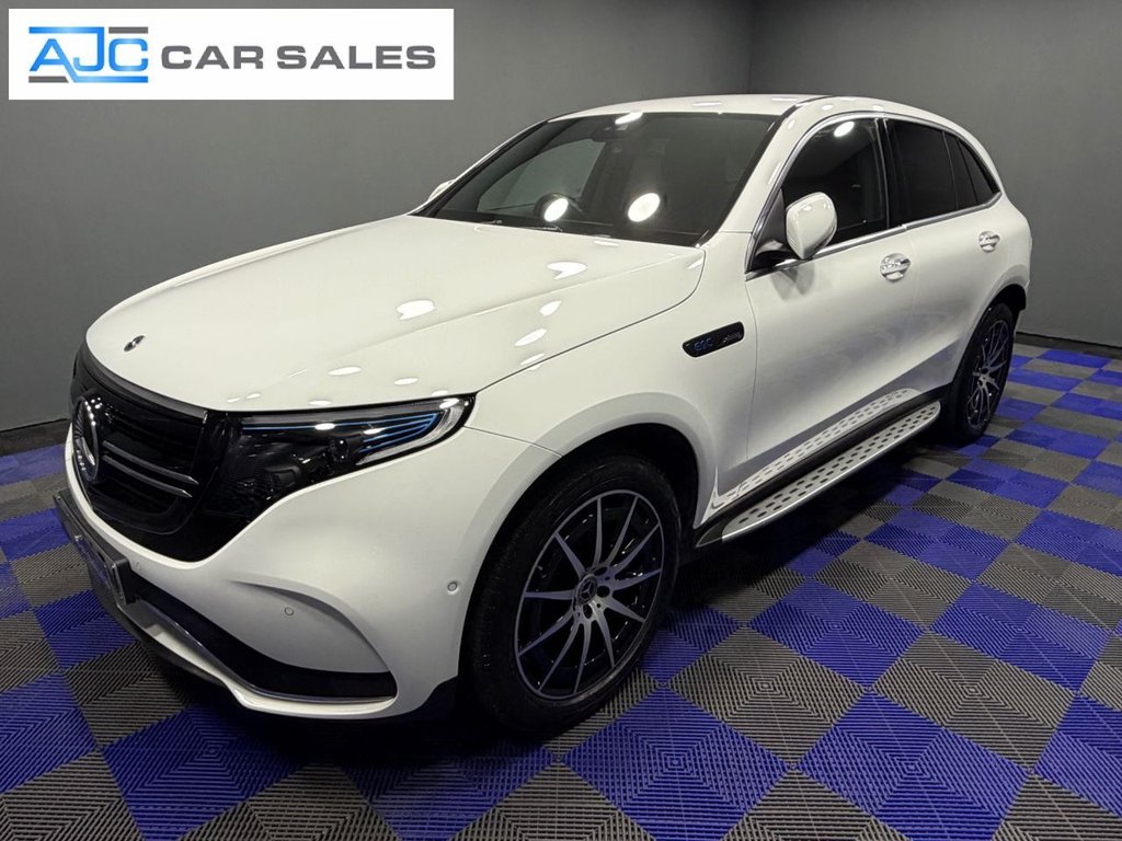 2020 Mercedes-benz EQC