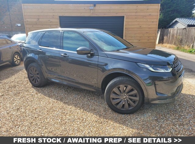 2020 Land Rover Discovery Sport
