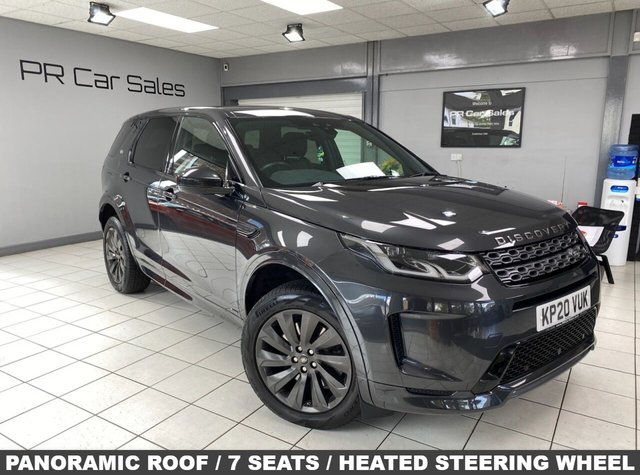 2020 Land Rover Discovery Sport