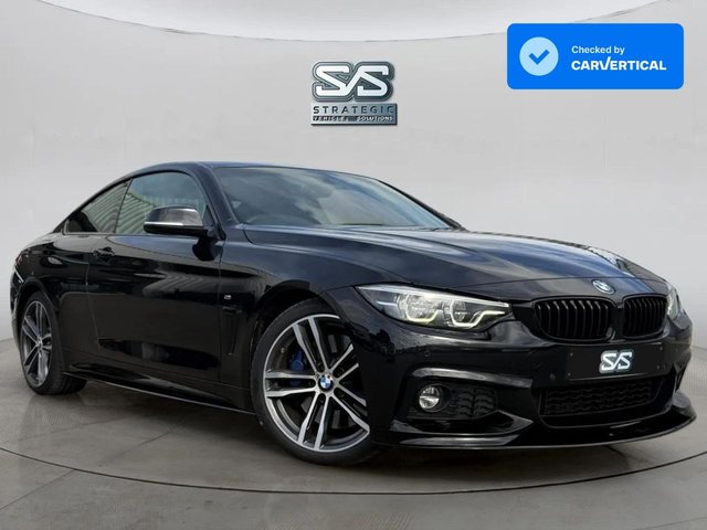 2018 BMW 4 Series