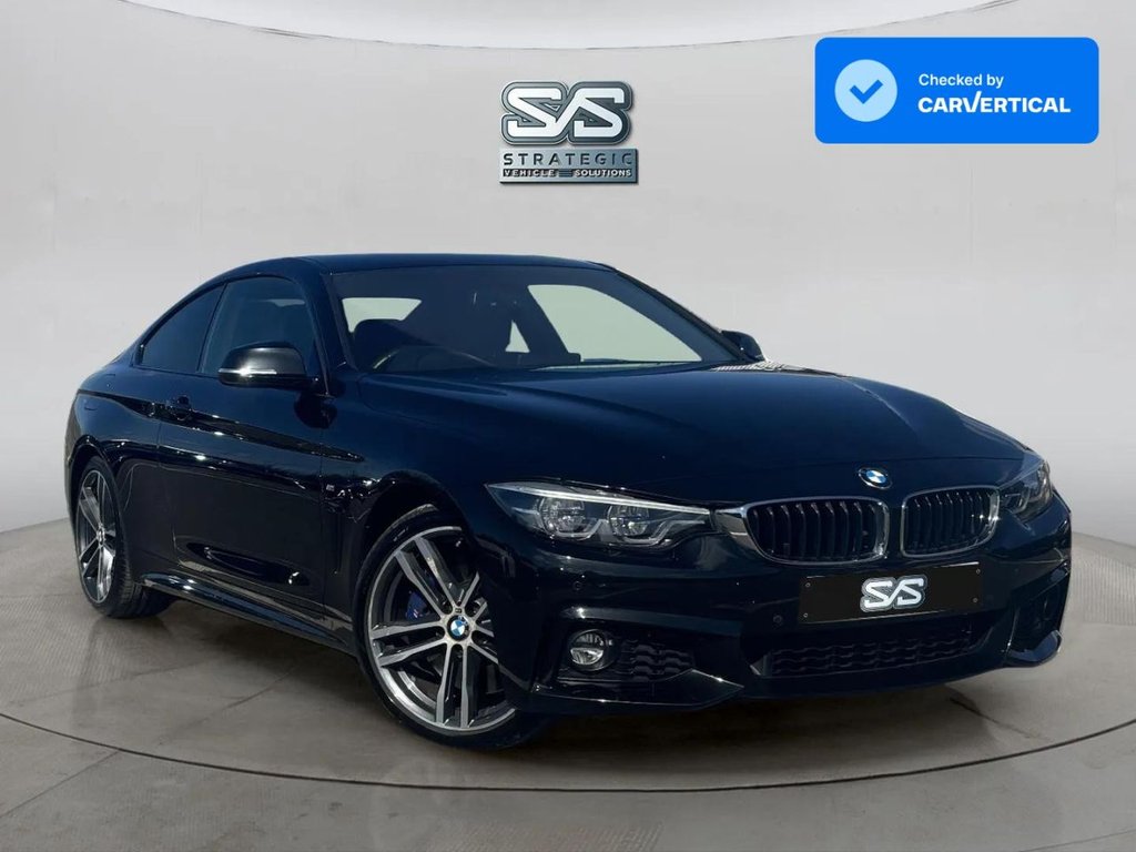 2018 BMW 4 Series