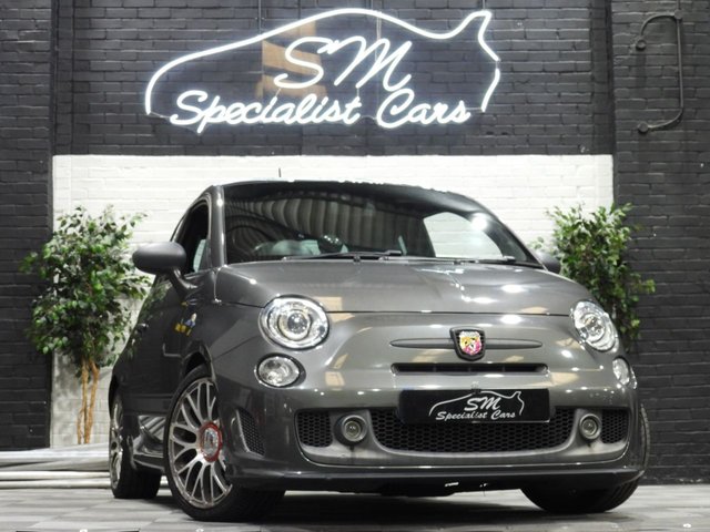 2015 Abarth 595