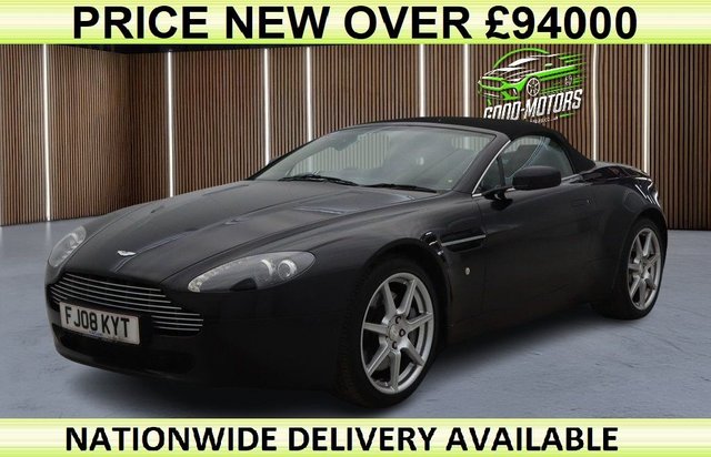 2008 Aston Martin Vantage